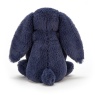 Jellycat Jellycat Bashful Navy Bunny Medium 31cm