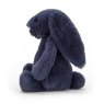 Jellycat Jellycat Bashful Navy Bunny Medium 31cm