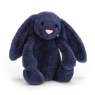 Jellycat Jellycat Bashful Navy Bunny Medium 31cm