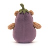 Jellycat Jellycat Bartholomew Bear Aubergine 30cm