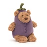 Jellycat Jellycat Bartholomew Bear Aubergine 30cm