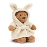 Jellycat Jellycat Bartholomew Bear Bathrobe 26cm