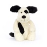 Jellycat Bashful Black & Cream Puppy Original 31cm