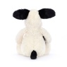 Jellycat Bashful Black & Cream Puppy Original 31cm