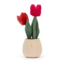 Jellycat Jellycat Amuseables Tulip Pot 29cm