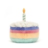 Jellycat Jellycat Amuseables Rainbow Birthday Cake 16cm