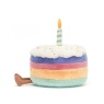 Jellycat Jellycat Amuseables Rainbow Birthday Cake 16cm