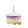 Jellycat Jellycat Amuseables Rainbow Birthday Cake 16cm