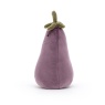 Jellycat Jellycat Vivacious Vegetable Aubergine Medium 16cm