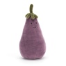 Jellycat Jellycat Vivacious Vegetable Aubergine Medium 16cm