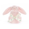 Jellycat Bashful Bunny Soother - Pink