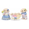 Sylvanian Families Sylvanian Families Flora Rabbit Family