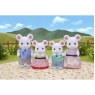 Sylvanian Families Marshmallow Mouse Family