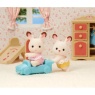 Sylvanian Families Chocolate Rabbit Twins