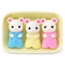 Sylvanian Families Sylvanian Families Marshmallow Mouse Triplets