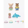 Sylvanian Families Nursery Friends - Pool Fun Trio
