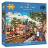 Gibsons Gibsons Off to the Coast 500 Piece Puzzle