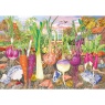 Gibsons Gibsons Roots & Shoots 4 x 500 Piece Puzzle