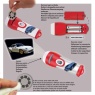 Brainstorm Brainstorm Super Cars Torch & Projector