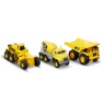 Caterpillar Caterpillar Metal 3 Pack - Concrete Mixer, Dump Truck & Grader