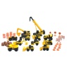 Caterpillar Caterpillar Little Machines Mega Set