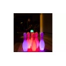 Golden Bear Glow Games Light-Up Bowling Set