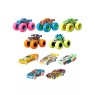 Hot Wheels Hot Wheels Monster Trucks Glow In The Dark Collection - 10 Pack