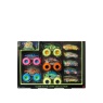 Hot Wheels Hot Wheels Monster Trucks Glow In The Dark Collection - 10 Pack