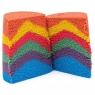 Kinetic Sand Kinetic Sand Rainbow Mix Set