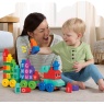 Mega Bloks Mega Bloks 60 Piece ABC Learning Train