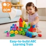 Mega Bloks Mega Bloks 60 Piece ABC Learning Train