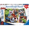 Ravensburger Avengers Assemble 3 x 49 Piece Puzzles