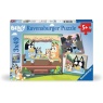 Ravensburger Ravensburger Bluey 3 x 49 Piece Puzzles