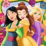 Ravensburger Ravensburger Disney Princess 3 x 49 Piece Puzzles