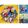 Ravensburger Ravensburger Sonic The Hedgehog 3 x 49 Piece Puzzles