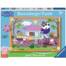 Ravensburger Peppa Pig Peppa?s Club House Giant Floor Puzzle 24 Piece