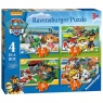 Ravensburger Ravensburger Paw Patrol 4 in a Box Puzzle
