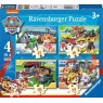 Ravensburger Paw Patrol 4 in a Box Puzzle