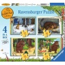 Ravensburger Ravensburger The Gruffalo 4 in a Box Puzzle
