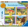 Ravensburger Ravensburger The Gruffalo 4 in a Box Puzzle
