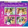Ravensburger Disney Princess 4 in a Box Puzzle