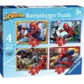 Ravensburger Ravensburger Spider-Man 4 in a Box Puzzle
