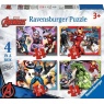 Ravensburger Avengers Assemble 4 in a Box Puzzle