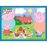 Ravensburger Peppa Pig 4 in a Box Puzzle