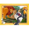 Ravensburger Ravensburger The Lion King 4 in a Box Puzzle