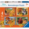 Ravensburger Ravensburger The Lion King 4 in a Box Puzzle