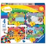 Ravensburger Ravensburger Elmer 4 in a Box Puzzle