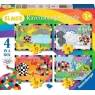 Ravensburger Elmer 4 in a Box Puzzle