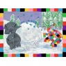 Ravensburger Elmer 4 in a Box Puzzle