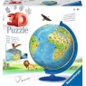 Ravensburger Ravensburger Children's World Map 3D 180 Piece Puzzle